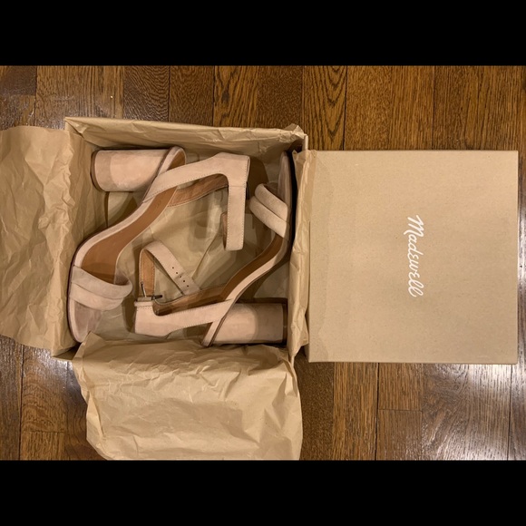 Madewell Rosalie High Heel Sandal - Picture 1 of 5